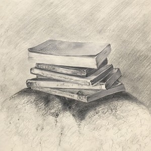 IL VANO AMORE _2016_matita e pennarelli su carta da spolvero, cm 40 x 32,5 | mixed technique on sketching paper